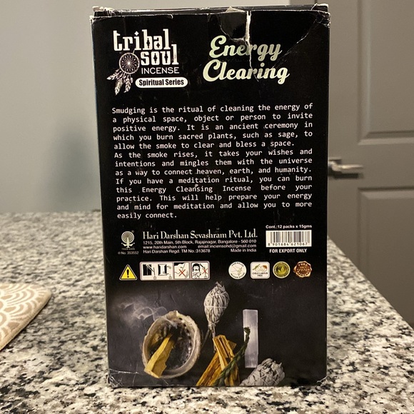 Energy Clearing Incense - Picture 2 of 2
